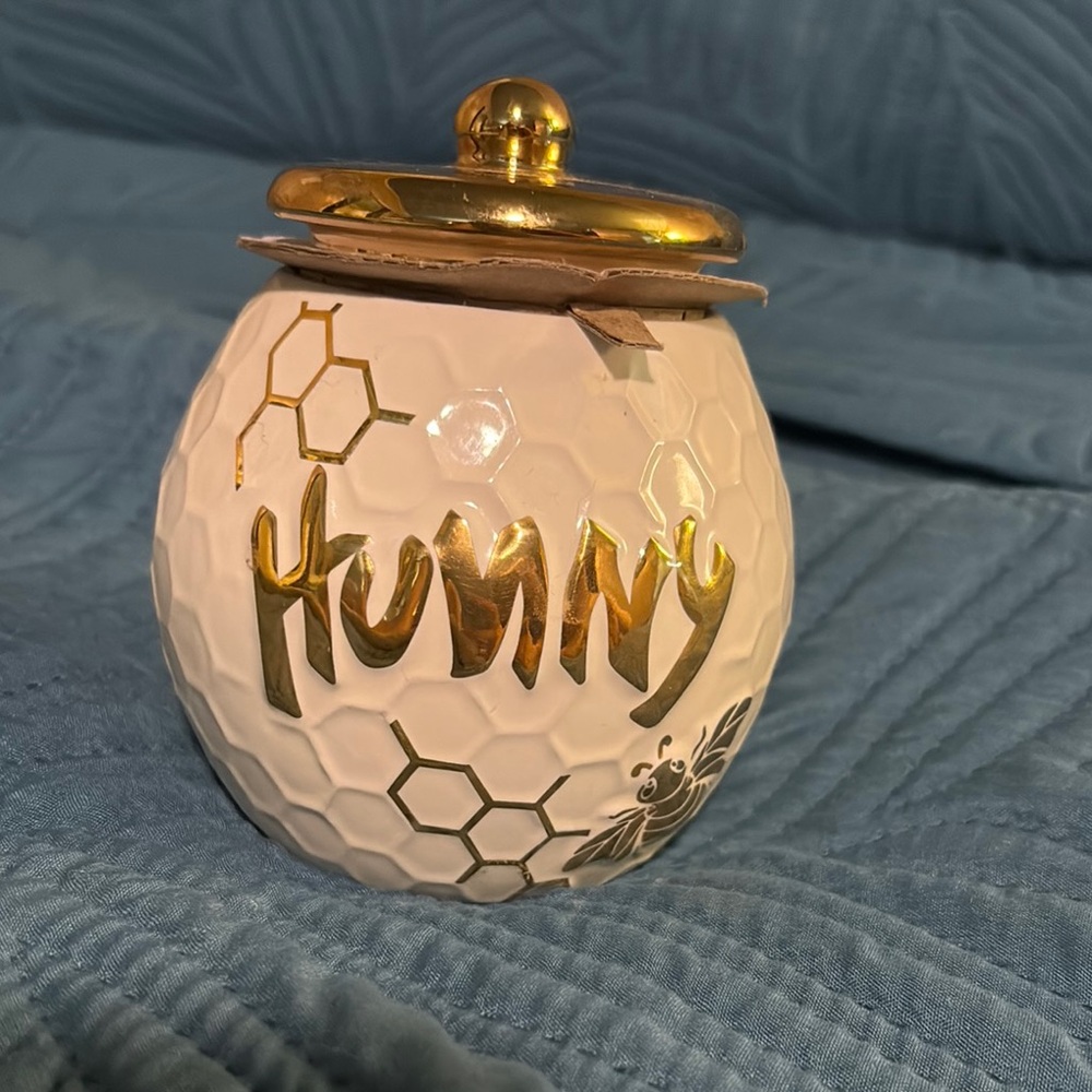 Disney Candle - Winnie The Pooh Hunny Jar - Honey